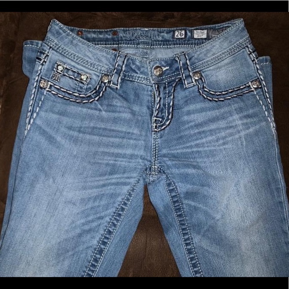 MISSME BOOTCUT JEANS